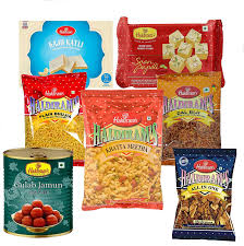 NAMKEEN & SWEETS
