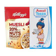DAIRY & BREAKFAST
