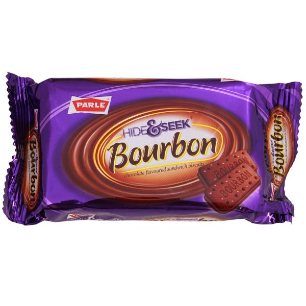 Parle Hide and Seek Bourbon - Chocolate, 